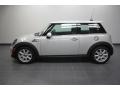 2011 White Silver Metallic Mini Cooper S Hardtop  photo #2