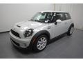 2011 White Silver Metallic Mini Cooper S Hardtop  photo #4