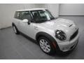 2011 White Silver Metallic Mini Cooper S Hardtop  photo #5