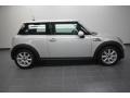 2011 White Silver Metallic Mini Cooper S Hardtop  photo #6