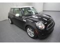 2011 Midnight Black Metallic Mini Cooper S Hardtop  photo #5