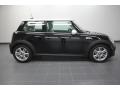 2011 Midnight Black Metallic Mini Cooper S Hardtop  photo #6