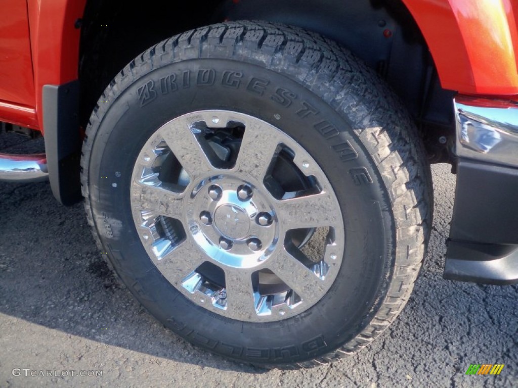 2012 Chevrolet Colorado LT Extended Cab 4x4 Wheel Photo #57240371