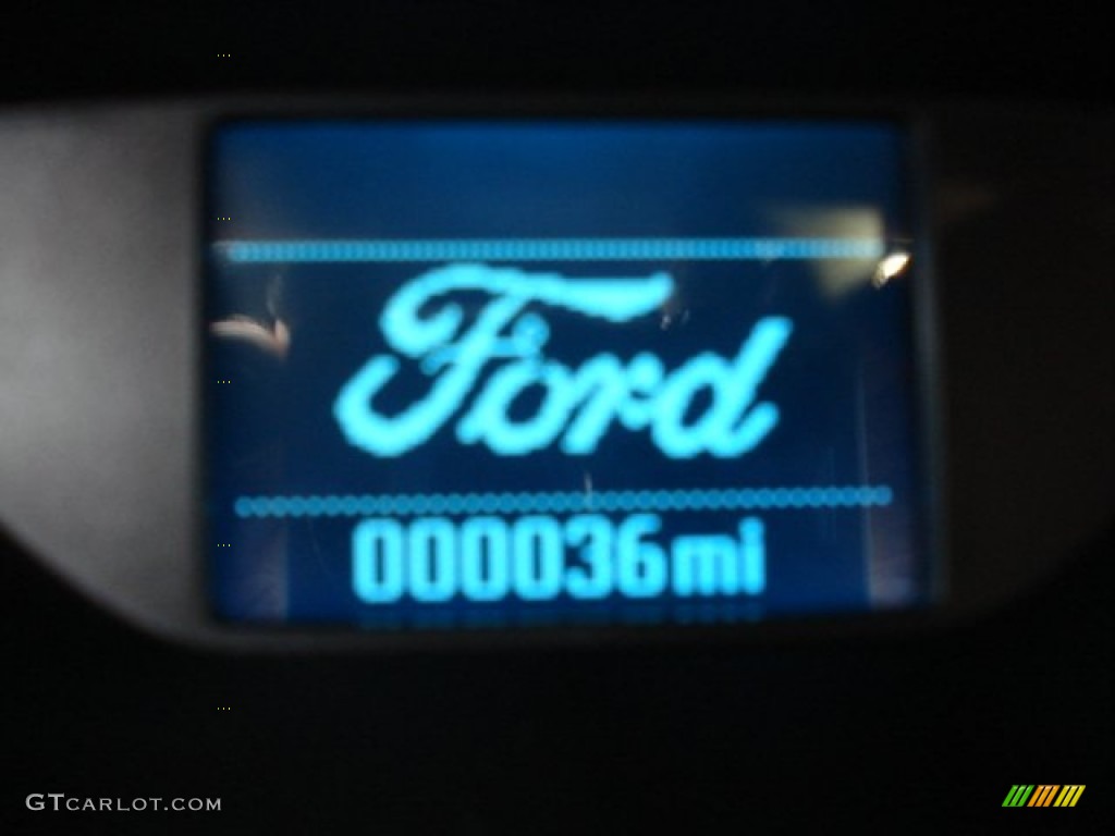 2012 Focus SE Sedan - Frosted Glass Metallic / Stone photo #18