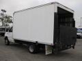 Oxford White - E Series Cutaway E350 Commercial Moving Truck Photo No. 4