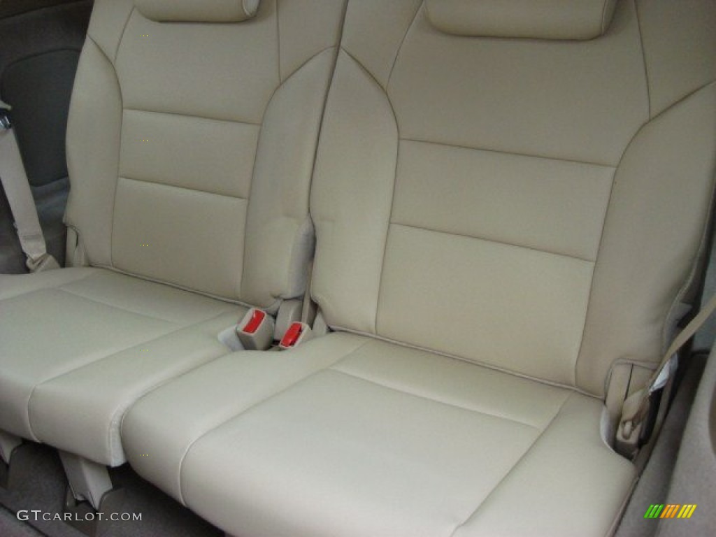 2007 MDX Technology - Aspen White Pearl / Parchment photo #12