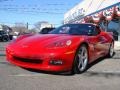 Victory Red 2005 Chevrolet Corvette Coupe Exterior