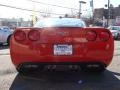 2005 Victory Red Chevrolet Corvette Coupe  photo #5