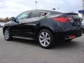 2010 Crystal Black Pearl Acura ZDX AWD Technology  photo #4