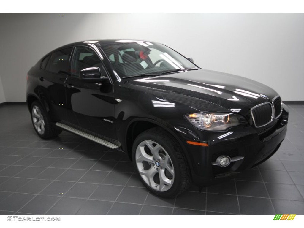 Black Sapphire Metallic BMW X6