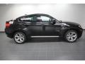 Black Sapphire Metallic 2012 BMW X6 xDrive35i Exterior