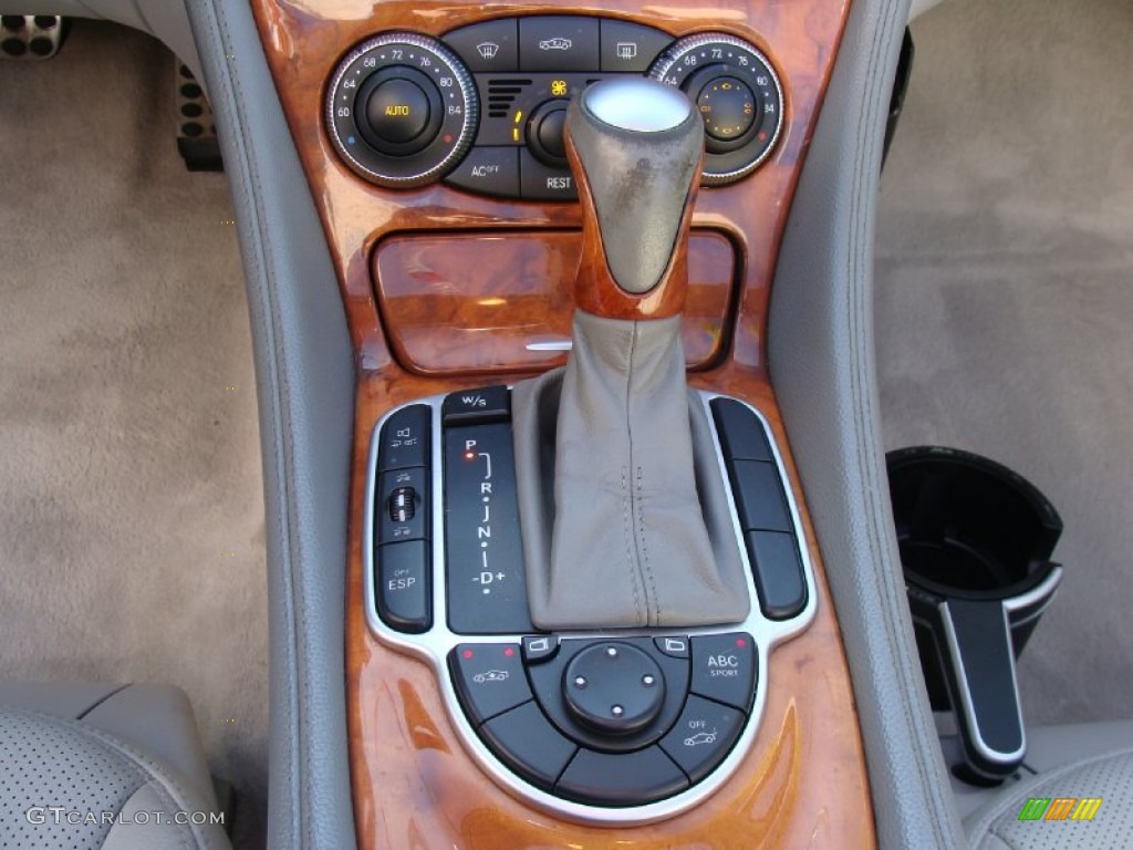 2003 Mercedes-Benz SL 500 Roadster 5 Speed Automatic Transmission Photo #57242579