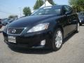 Obsidian Black 2007 Lexus IS 250 AWD Exterior