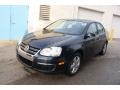 2009 Blue Graphite Metallic Volkswagen Jetta S Sedan  photo #3