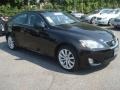 Obsidian Black - IS 250 AWD Photo No. 7