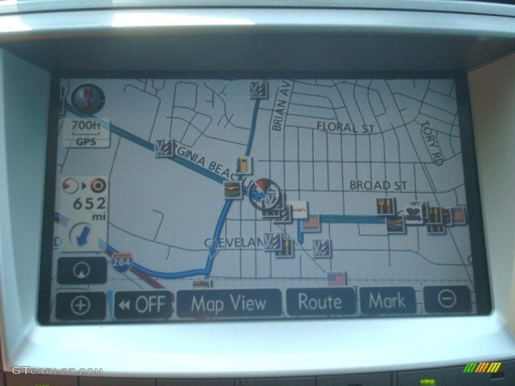 2007 Lexus IS 250 AWD Navigation Photo #57242717