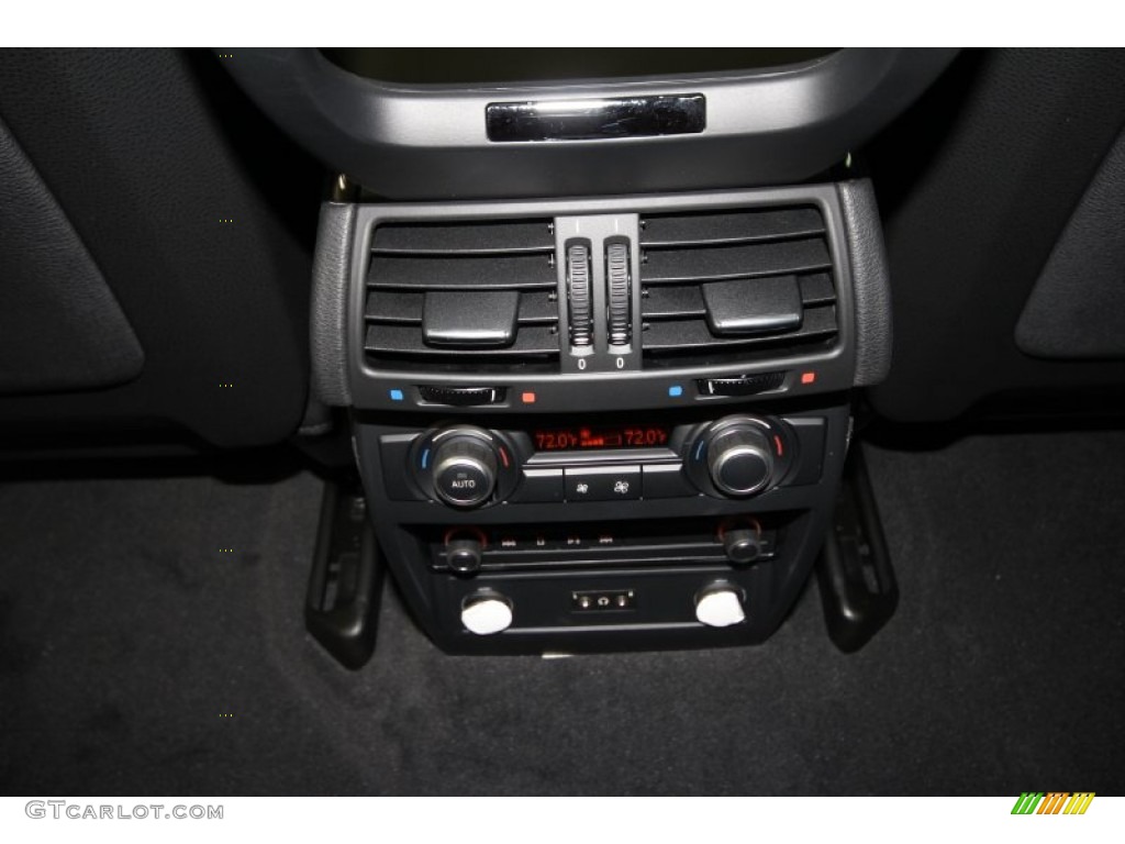2012 BMW X6 xDrive35i Controls Photo #57242723