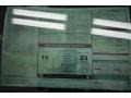 2012 BMW X6 xDrive35i Window Sticker