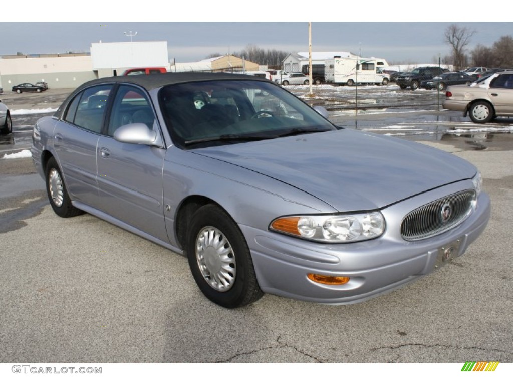 2004 LeSabre Custom - Glacier Blue Metallic / Medium Gray photo #1