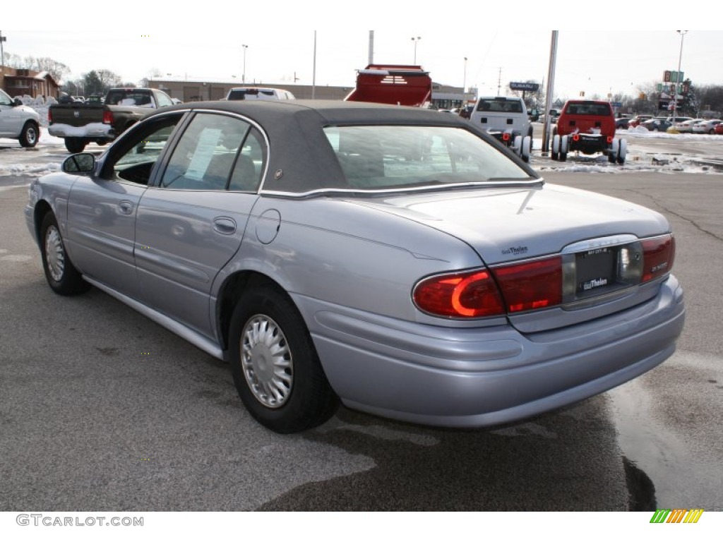 Glacier Blue Metallic 2004 Buick LeSabre Custom Exterior Photo #57242771