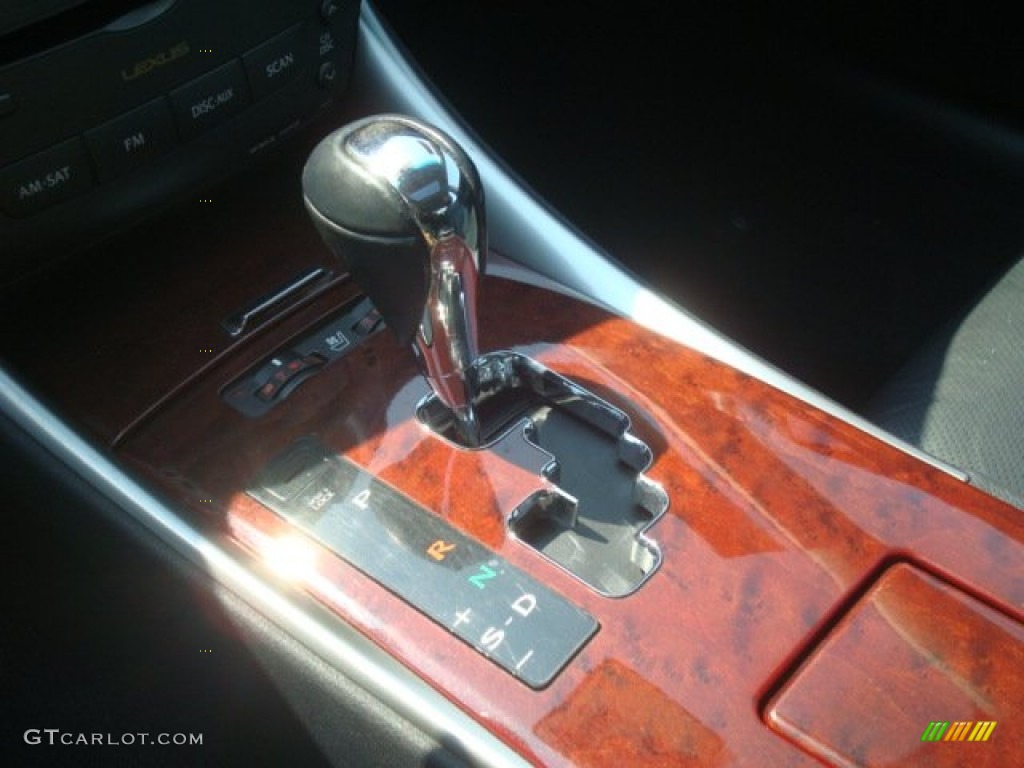 2007 Lexus IS 250 AWD 6 Speed Automatic Transmission Photo #57242776