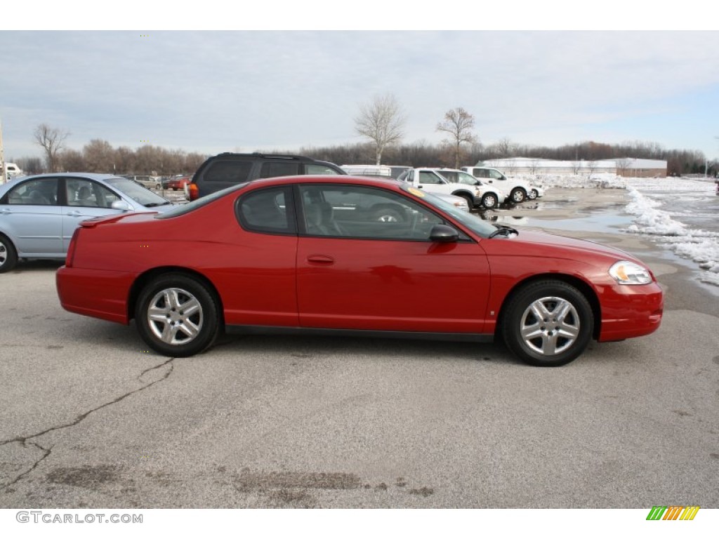 Precision Red 2007 Chevrolet Monte Carlo LS Exterior Photo #57242996