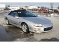 Sebring Silver Metallic 1998 Chevrolet Camaro Convertible Exterior