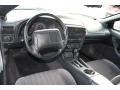 Dark Grey 1998 Chevrolet Camaro Convertible Interior Color