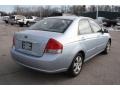 2007 Ice Blue Kia Spectra EX Sedan  photo #5