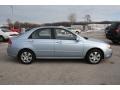 2007 Ice Blue Kia Spectra EX Sedan  photo #11