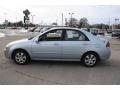 2007 Ice Blue Kia Spectra EX Sedan  photo #12