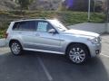 2012 Iridium Silver Metallic Mercedes-Benz GLK 350  photo #2