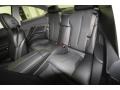 Black Nappa Leather 2012 BMW 6 Series 650i Coupe Interior Color
