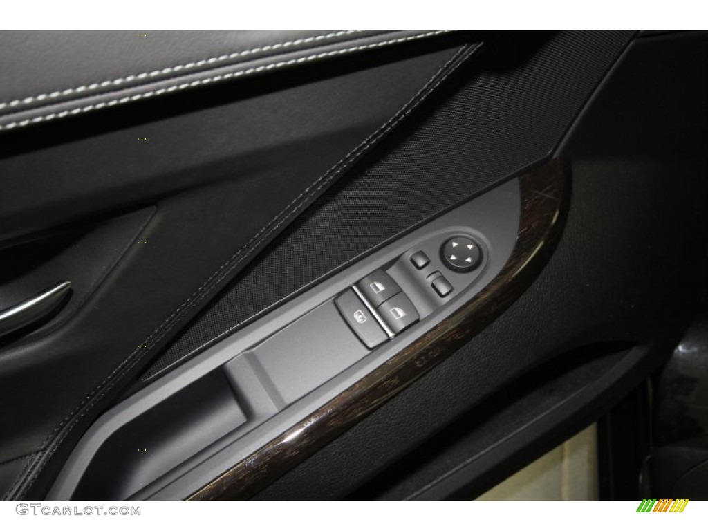 2012 6 Series 650i Coupe - Black Sapphire Metallic / Black Nappa Leather photo #13