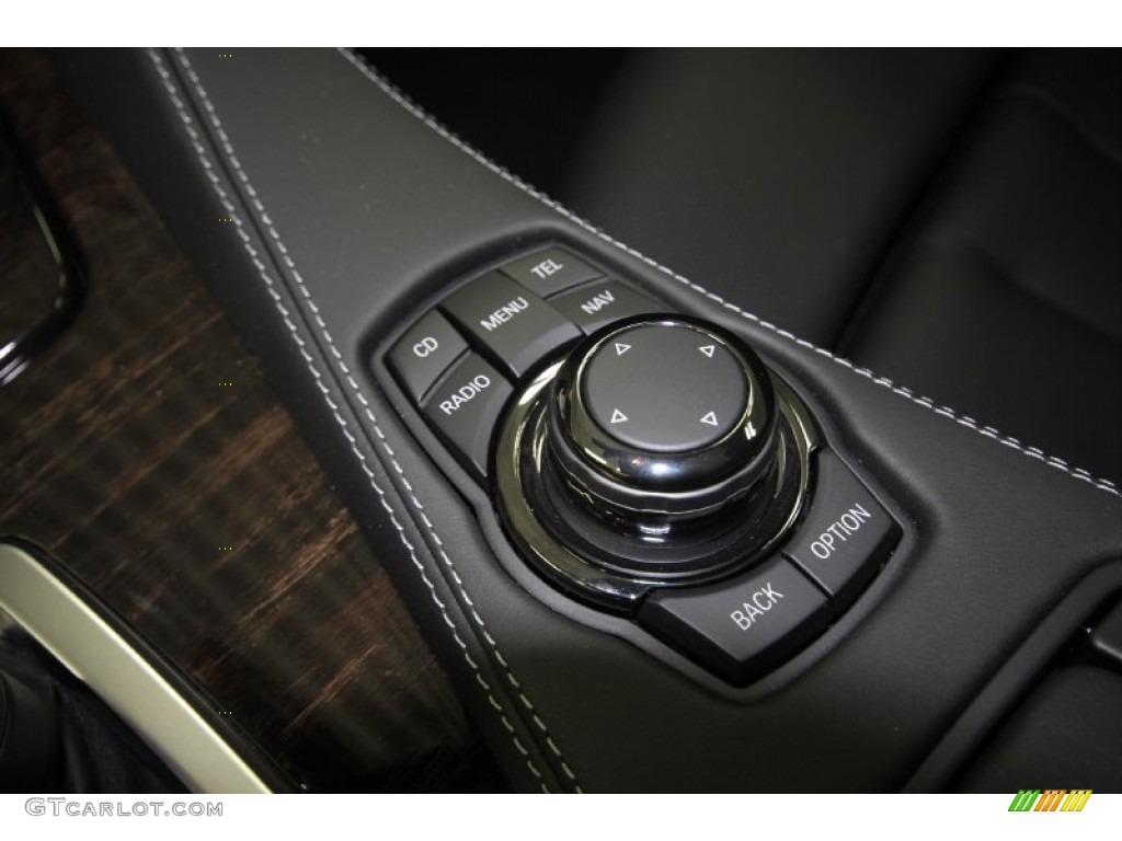 2012 6 Series 650i Coupe - Black Sapphire Metallic / Black Nappa Leather photo #18