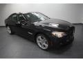2012 Black Sapphire Metallic BMW 7 Series 750i Sedan  photo #1