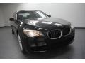 2012 Black Sapphire Metallic BMW 7 Series 750i Sedan  photo #2