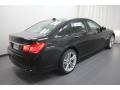 2012 Black Sapphire Metallic BMW 7 Series 750i Sedan  photo #6