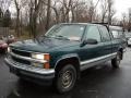 Emerald Green Metallic 1997 Chevrolet C/K K1500 Extended Cab 4x4