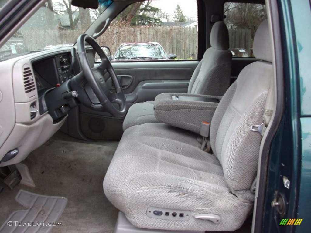 Medium Dark Pewter Interior 1997 Chevrolet C/K K1500 Extended Cab 4x4 Photo #57244328