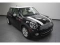 2011 Midnight Black Metallic Mini Cooper Hardtop  photo #1