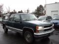 1997 Emerald Green Metallic Chevrolet C/K K1500 Extended Cab 4x4  photo #11