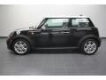 2011 Midnight Black Metallic Mini Cooper Hardtop  photo #2