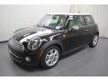 2011 Midnight Black Metallic Mini Cooper Hardtop  photo #4