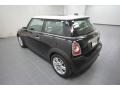 2011 Midnight Black Metallic Mini Cooper Hardtop  photo #8