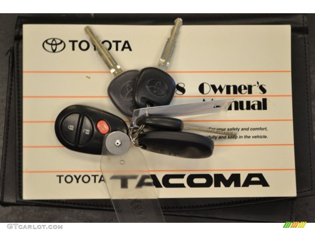 2008 Tacoma V6 TRD  Access Cab 4x4 - Silver Streak Mica / Graphite Gray photo #20