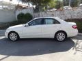 Arctic White - E 350 Sedan Photo No. 4