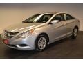Radiant Silver - Sonata GLS Photo No. 1