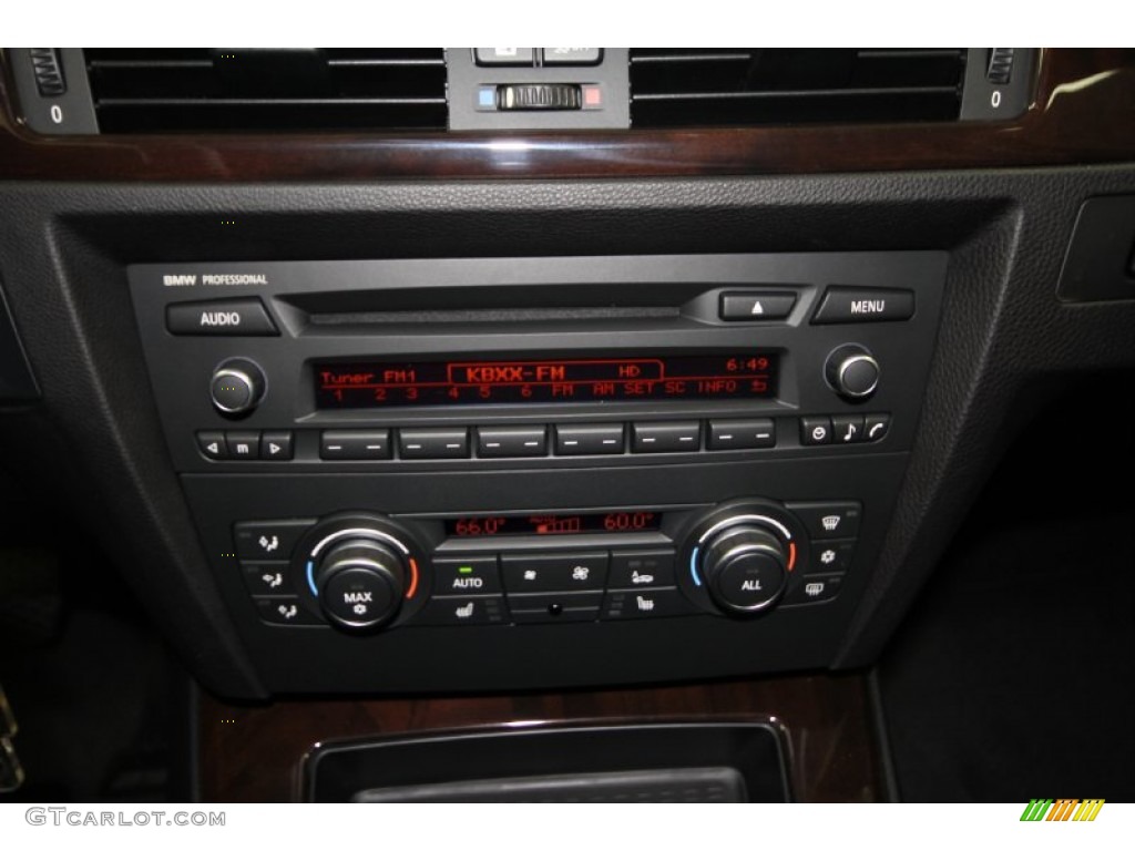 2011 3 Series 328i Sedan - Jet Black / Black Dakota Leather photo #15