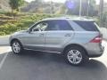 2012 Palladium Silver Metallic Mercedes-Benz ML 350 4Matic  photo #4